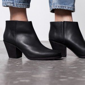 NEW Rachel Comey Mars Short Black Bootie 7